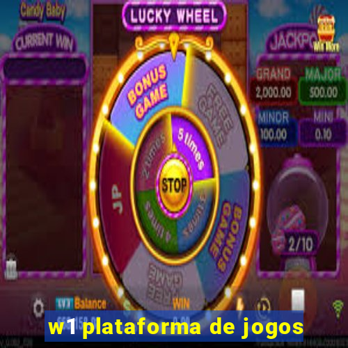 w1 plataforma de jogos